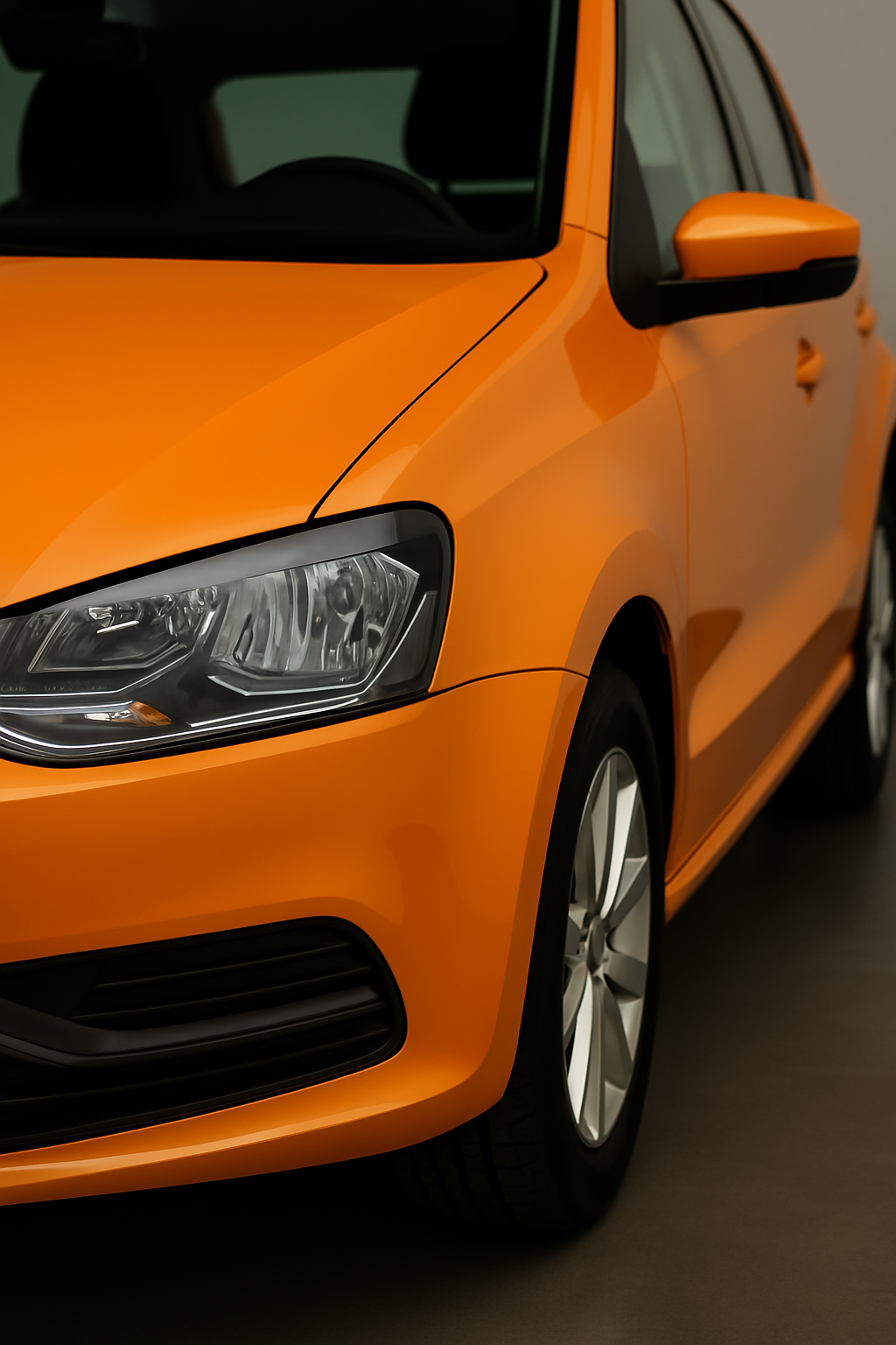 Exterior del coche